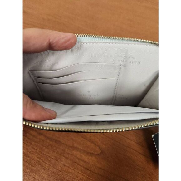 NWT Kate Spade mint green floral print (PF) - Picture 7 of 8